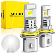 Auxito 9007 Hb5 Led Headlight Bulbs High Low Beam Super Bright 30000lm Canbus X2
