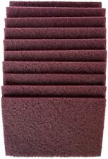 Compatible With Scotch Brite Scuff Pads Fine Maroon Hand Sanding Pads 20bx