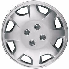 New 1998-2002 Honda Accord 15 Silver Hubcap Wheelcover Replacement