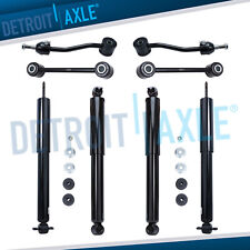 Front And Rear Shock Absorbers Sway Bar Links Kit For 1997 - 2006 Jeep Wrangler