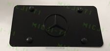 Mercedes Benz Front Auto Heavy Duty Vanity Stainless Metal License Plate Frame