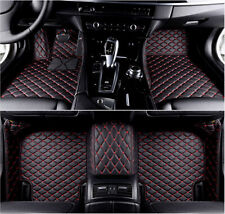 For Toyota Camry 2000-2024 Car Floor Mats Luxury Custom Carpets Waterproof