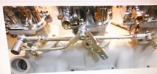 Vintage Speeds 3x2 Prog. Ss Linkage For Stromberg Style Carbs Tri-power Cl-3