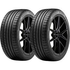 Qty 2 22545r17 Goodyear Eagle Sport As 94w Xl Black Wall Tires