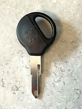 Fits Peugeot 106 206 Replacement Blank Transponder Key With Chip Id46
