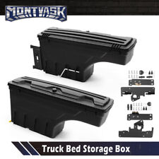 Fit For 2005-2020 Toyota Tacoma Left Right Rear Truck Bed Storage Box Toolbox
