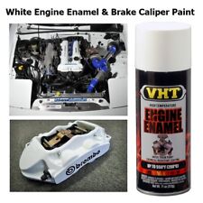 2pk White Paint Engine Coating Crack Brake Caliper Rotor Drum High Temp Spray