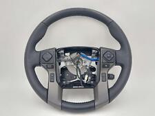 16-23 Toyota Tacoma Trd Steering Wheel Black Crew Cab Oem