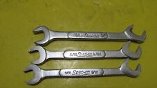 Lot 3 Snap-on Ignition Wrenches Ds1820 Ds2018 Ds2224