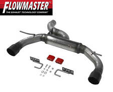2021-2024 Ford Bronco Flowmaster Flow Fx Axle Back Exhaust System 4 Black Tips