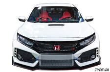Greddy Type-28e Front Mount Intercooler Kit For 2017 Honda Civic Type R Fk8