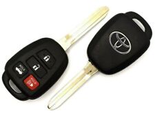 1 Oem Toyota Camry Corolla 14-19 Keyless Remote Head Key Fob H Chip Hyq12bel