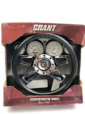 Grant 440 Challenger Series Chrome Steering Wheel 13.5 Diameter 3 Dish