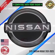 Nissan Rogue 2021 2022 2023 Front Grille Emblem - New Style Outline 62890-6rm0a