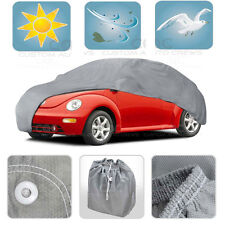 Medium Car Cover Max Auto Protection Sun Dust Proof Outdoor Indoor Breathable
