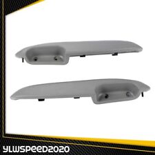 2x Truck Door Armrest Gray Lh Rh Side Fit For Cadillac Chevy Ck25003500 Gmc