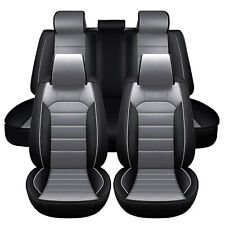 For Toyota Tacoma Crew Cab 4-door 2007-2024 Car Seat Covers Pu Leather Full Set