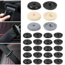 510pairs Car Safety Seat Belt Limit Buckle Stopper Clip Retainer Stop Button
