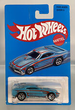 Hot Wheels Retro Series Gt-03 Target Exclusive Dnf25 New 2015 Blue 66 Gto