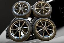 Mazda Miata Mx-5 Rf 2.0l Rwd Set Of Wheel Tires 17x7 20545-17 2016-2023 Ar1