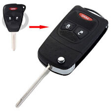 3 Button Car Remote Control Key Fob Case Shell For Dodge Ram1500 Ram2500 Ram3500