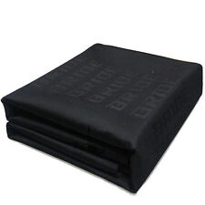 Jdm Black Bride Fabric Seat Cloth Racing Seats Cover Interior Cloth 1m1.6m