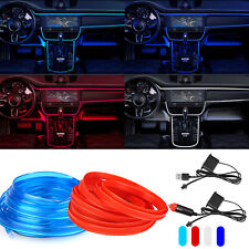 For Toyota Car Ambient Lights Led Car Interior Light Strip Neon Accessories Usa