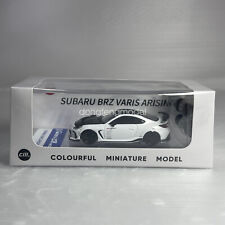 164 Scale Cm Model Subaru Brz Varis Brz Arising-1 White Cm64-brz-01 Gift