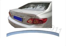 Unpainted Factory Style Trunk Spoiler Wing For 2009-2013 Toyota Corolla Abs