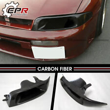 For Nissan Skyline R33 Gts Gtr Carbon Left Front Vented Headlight Air Duct 1pcs