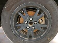 Used Wheel Fits 2014 Toyota Prius 15x6 Alloy 5 Split Spoke Black Grade A