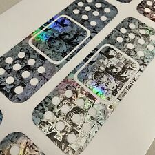 Band Aid Hentai Anime Dent Cover Funny 6 Holo Custom Vinyl Decal Sticker Jdm