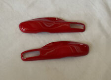Gloss Red Remote Key Side Blades For Porsche Cayman Macan 911 Boxter Panamera