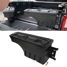 Truck Bed Storage Tool Box For 2005-22 Toyota Tacoma Swing Case Right Side