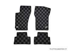 P2m Phase 2 Front Rear Carpet Floor Mats Set Of 4 Mitsubishi Eclipse 89-94 New