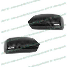 For 2007 2008 2009 2010 2011 Toyota Camry Carbon Fiber Side Mirror Covers Trims