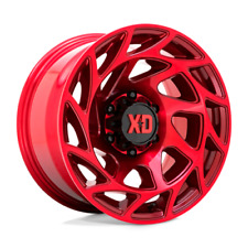 20 Inch Red Wheels Rims Xd Series Xd860 20x12-44mm Xd86021250944n For Jeep New