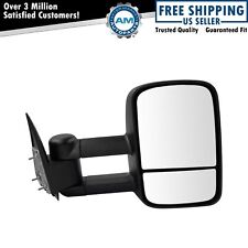 Mirror Side View Towing Manual Passenger Right Rh For Chevy Gmc Pickup Truck