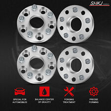4 20mm Wheel Spacers 5x4.5 5x114.3 12x1.5 For Lexus Gs300 Es300 Is250 Tacoma
