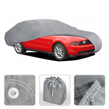 Car Cover For Ford Mustang 05-15 Outdoor Breathable Sun Dust Proof Protection