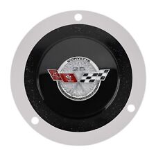 Oem Gm Corvette Horn Button Emblem With 25th Anniversary Logo For 1978 C3 Coupe