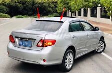Rear Roof Factory Style Spoiler Wing For 2007-2013 Toyota Corolla Abs Plastic
