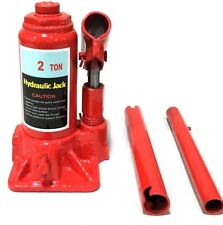 Hydraulic Bottle Jack Automotive Car Repair Shop Lift Tool Red 2 Ton 40199