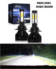 Led Headlight Kit 9005 Bulbs For Acuratsx 2009-2014 High Beam Lights 6000 2x