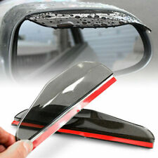 2x Rear View Mirror Rain Board Eyebrow Guard Sun Visor Car Accessories For All