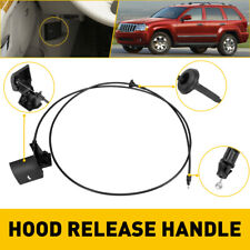 Hood Latch Release Cable W Handle For 05-10 Jeep Grand Cherokee 06-10 Commander