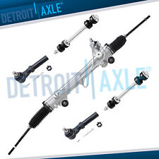 5pc Rack Pinion Outer Tie Rods Sway Bars For 1994-2003 2004 Ford Mustang