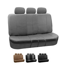 Premium Pu Leather Seat Covers For Car Truck Suv Van - Rear Bench