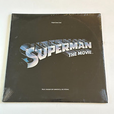 Superman The Movie Original Soundtrack 1978 2-lp Vinyl John Williams Sealed
