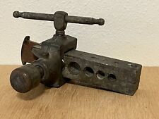 Antique Parker Tube Flaring Tool . 37 Deg Flare For An Fittings Ac811 Pipe Tools